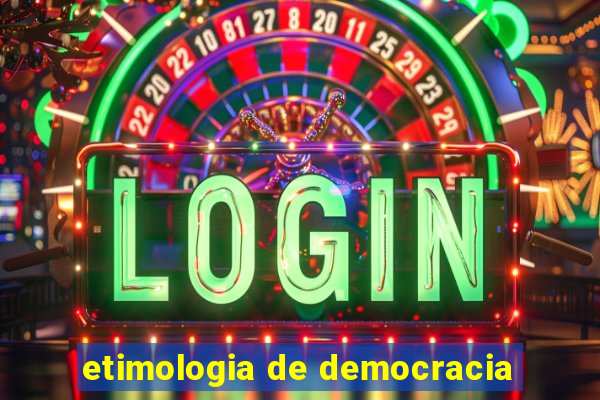 etimologia de democracia